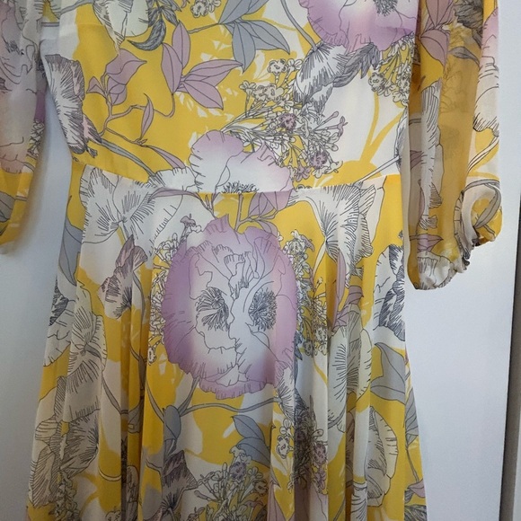 Yumi Kim Yellow and White Floral Maxi Sundress - Picture 8 of 13